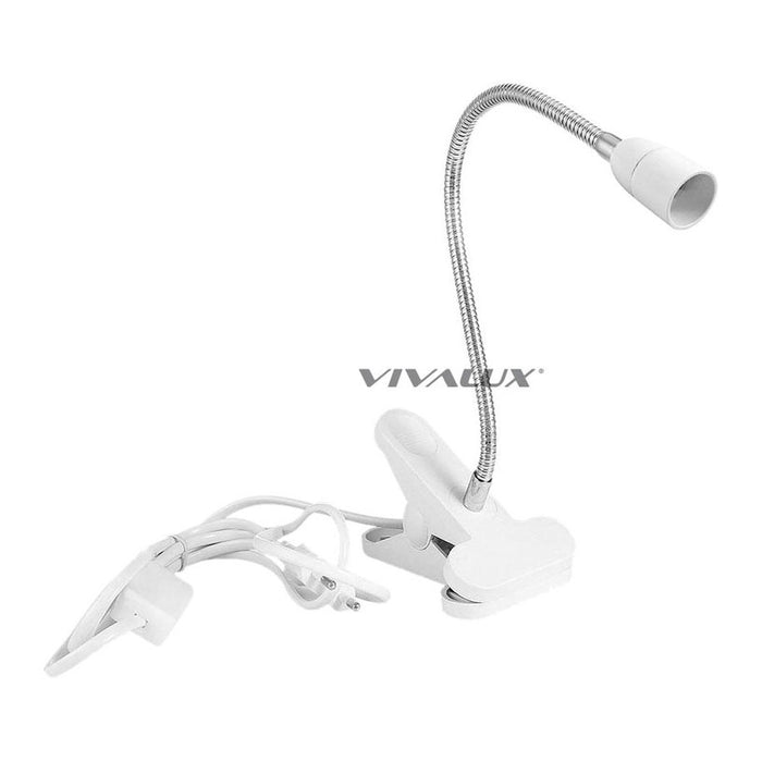 TABLE LAMP WITH CLAMP GU10 IP20 VIVALUX CLAMP