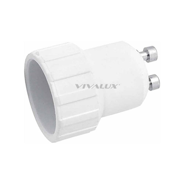 SOCKET ADAPTER GU10 TO E14 IP20 VIVALUX