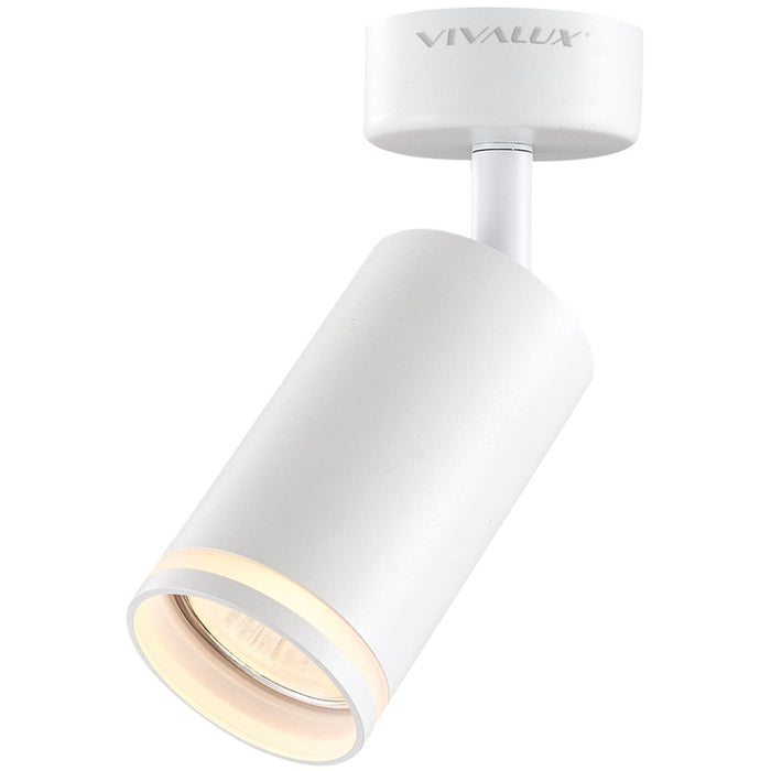 SPOTLIGHT GU10 WHITE VIVALUX KING
