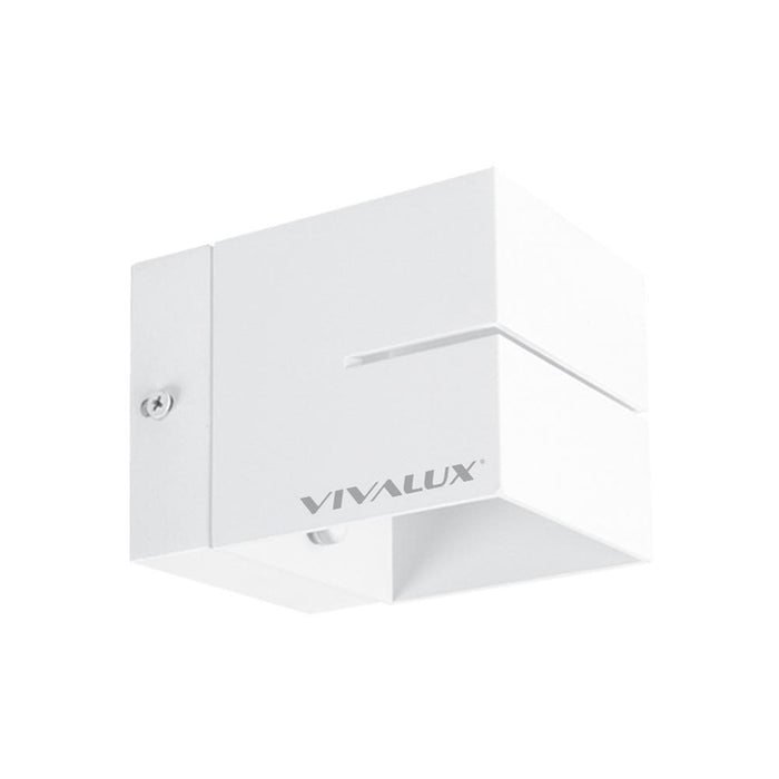 WALL SQUARE WHITE VIVALUX ADEL