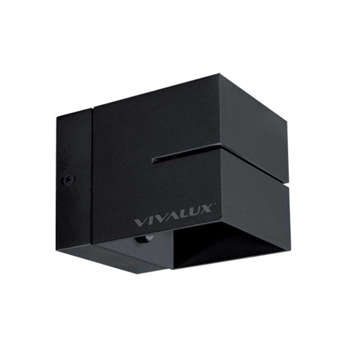 WALL SQUARE BLACK VIVALUX ADEL