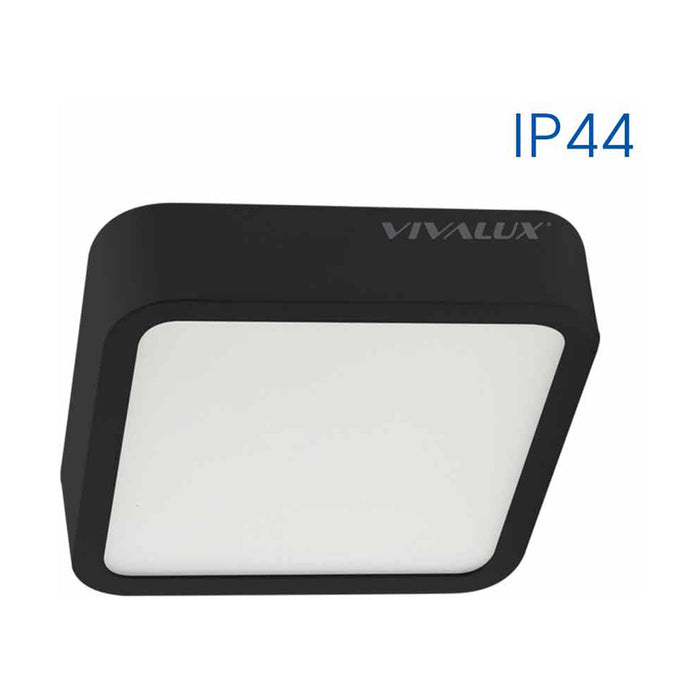 LED PANEL EXTERNAL SQUARE 24W 4000K VIVALUX HUGO