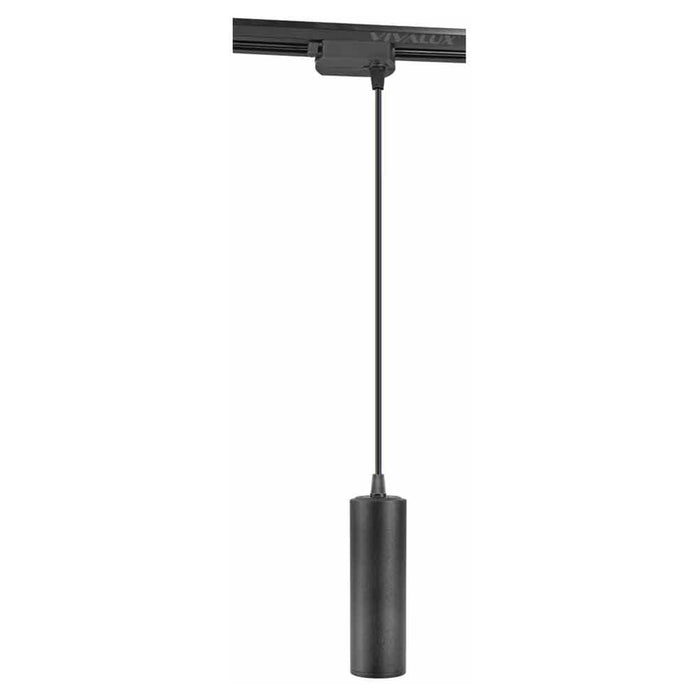 PENDANT FOR RAIL GU10 BLACK VIVALUX LUX