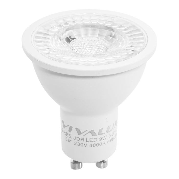 LED BULB GU10 9W 4000K VIVALUX