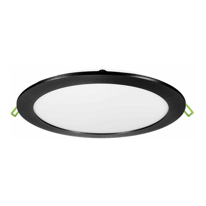 LED PANEL 18W 4000K 22.3CM BLACK VIVALUX ESTE