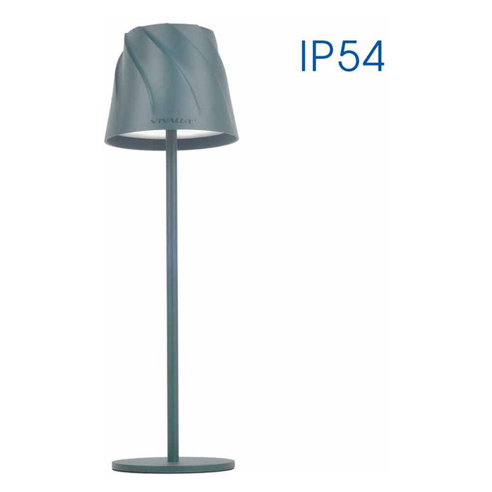 USB DESK LAMP 3W 4000K IP54 DIMMABLE DARK GREEN VIVALUX ESTELLA