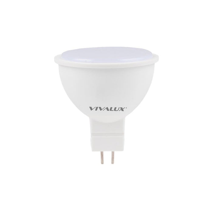 LED BULB G5.3 5W 4000K 350LM MR16 12V VIVALUX
