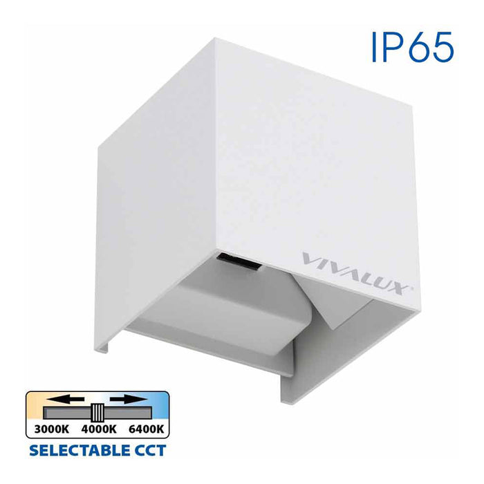 LED FACADE FIXTURE 2X3W 3000-4000-6400K IP65 VIVALUX STARK