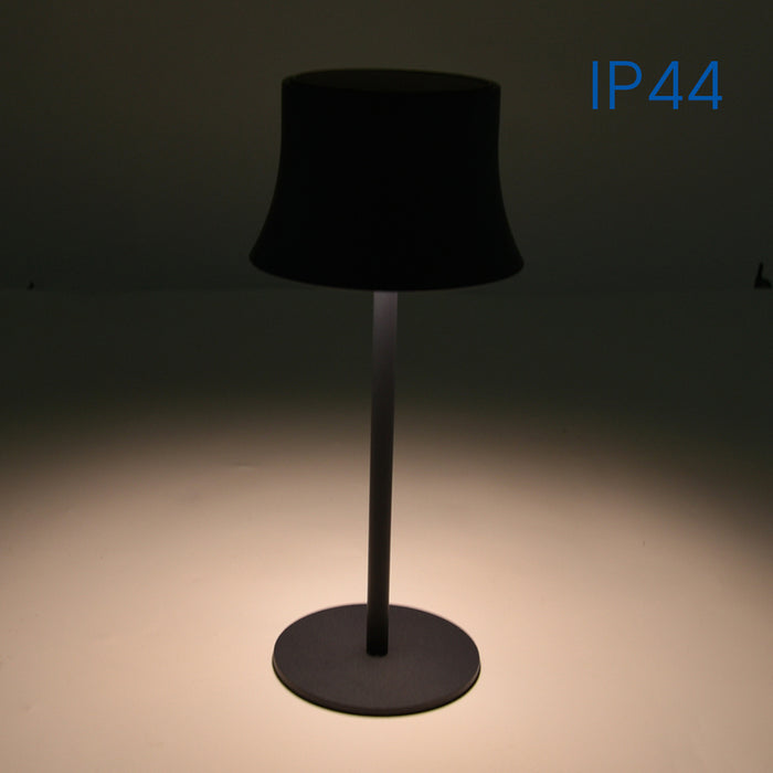 LED TABLE LAMP 4W 4000K IP44 BLACK VIVALUX DORI