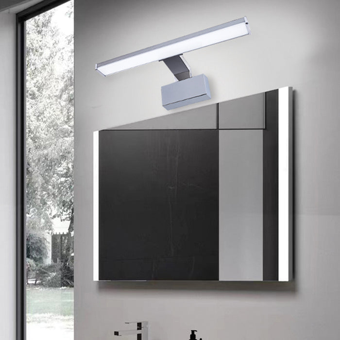 LED FIXTURE 8W 3000-4000K IP44 CHROME VIVALUX ARMI