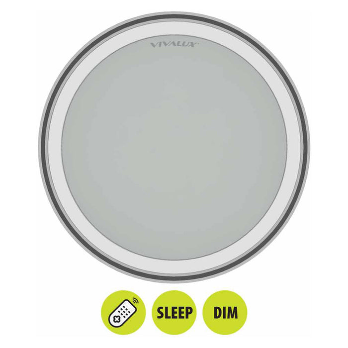 LED CEILING LAMP 36W RGB 3000-6000K 2300LM VIVALUX PLEADA