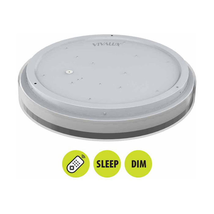 LED CEILING LAMP 36W RGB 3000-6000K 2300LM VIVALUX PLEADA