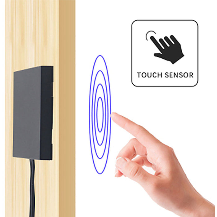 СЕНЗОРЕН TOUCH ПРЕКЪСВАЧ ДИМИРУЕМ 12/24V VIVALUX