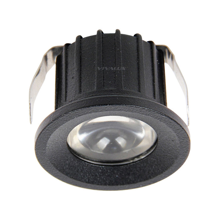 LED MOON 3W CL 4000K 230V BLACK VIVALUX OMIX