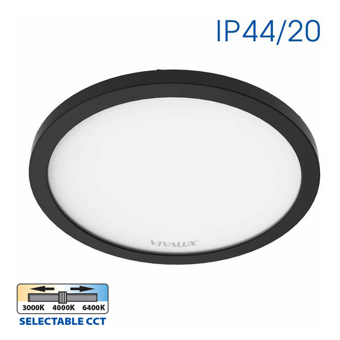 LED CEILING LAMP 24W 3000-6000K 30CM VIVALUX NEBULA