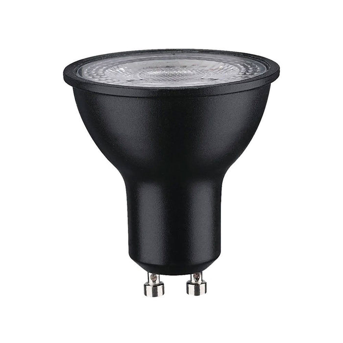 LED BULB GU10 7W 230V 3000K 560LM VIVALUX NERO