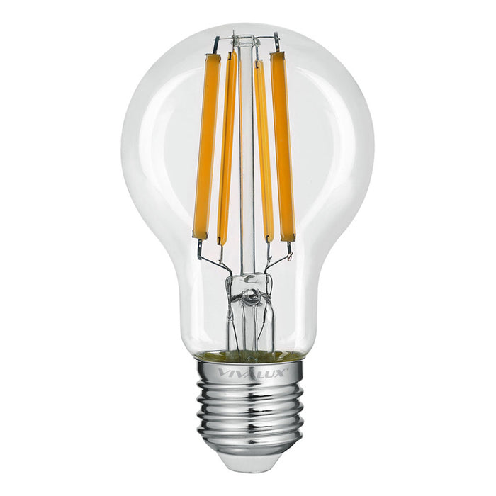 LED BULB E27 11W 230V 4000K 1521LM FILAMENT VIVALUX FLICK LED PREMIUM