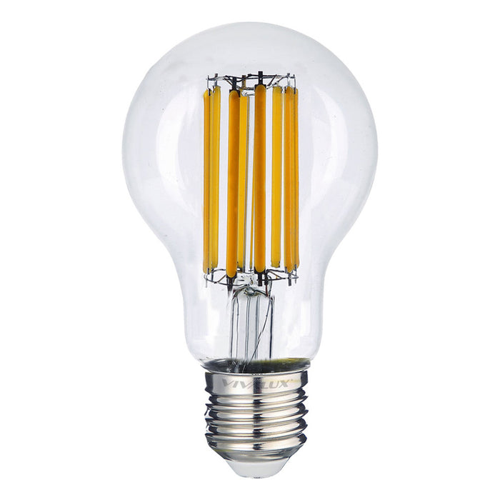 LED BULB E27 14W 230V 3000K 2000LM FILAMENT VIVALUX FLICK LED PREMIUM
