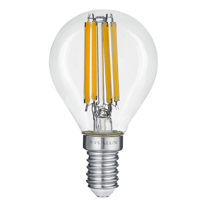LED BULB E14 7W 230V 3000K 960LM FILAMENT VIVALUX FLICK LED PREMIUM