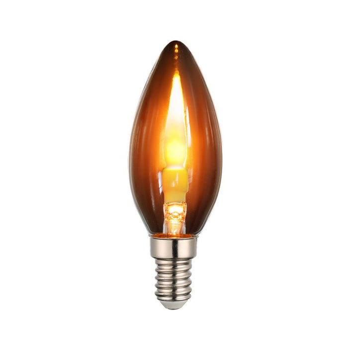 LED BULB E14 0.6W 230V 1800K 20LM FILAMENT VIVALUX GLOW LED