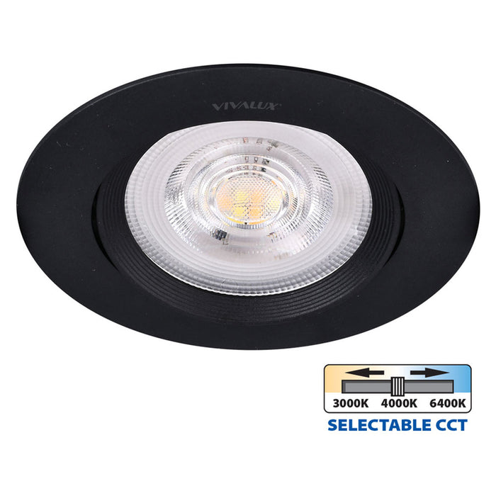 LED MOON FOR BUILT-IN 5W 3000K-6400K 350LM IP20 VIVALUX RAYA