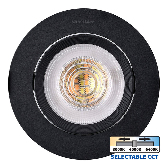 LED MOON FOR BUILT-IN 5W 3000K-6400K 350LM IP20 VIVALUX RAYA