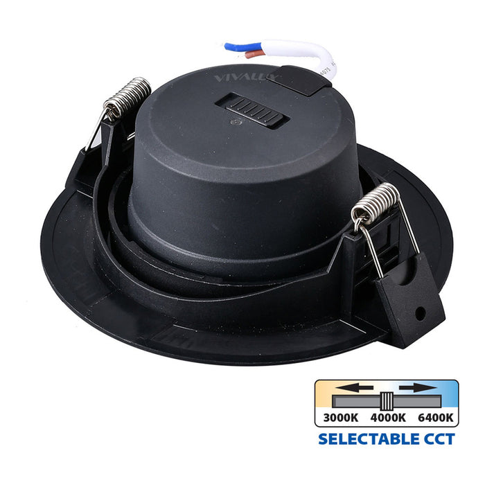 LED MOON FOR BUILT-IN 5W 3000K-6400K 350LM IP20 VIVALUX RAYA