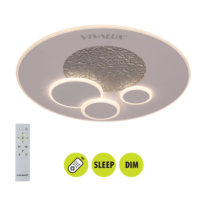 LED CEILING LAMP 64W 3000-6000K 3679LM 50CM VIVALUX ALIS