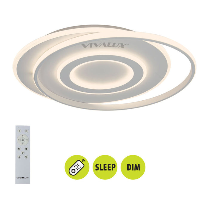 LED LAMP 88W 3000-6000K 5819LM WHITE DU VIVALUX TILDA