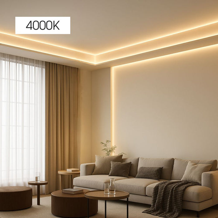 LED STRIP COB 50W 5M 4000K 360/1 VIVALUX BRIX