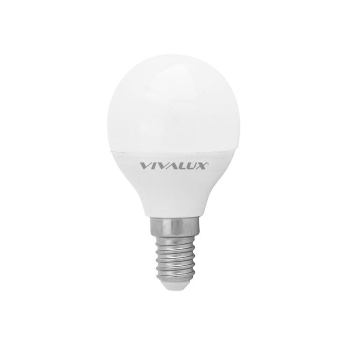 LED BULB E14 6W 470LM 3000K VIVALUX BALL