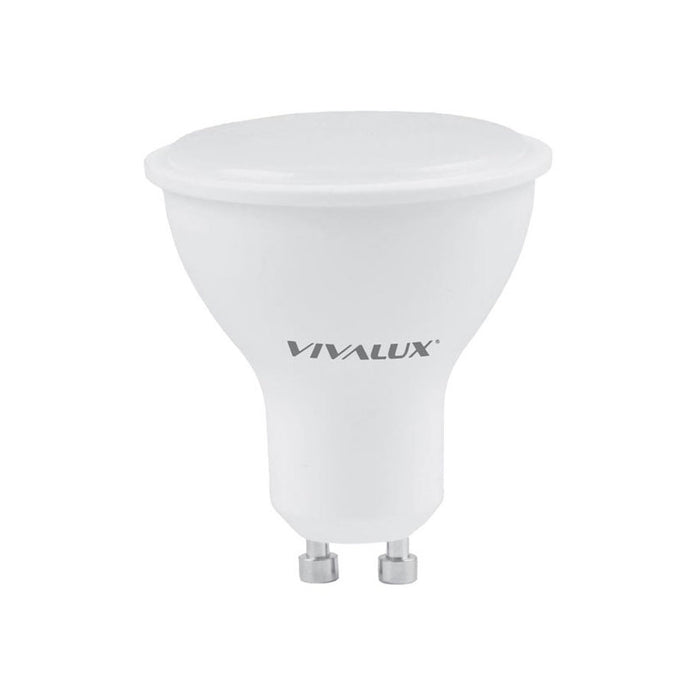 LED BULB GU10 7W 450LM 3000K VIVALUX