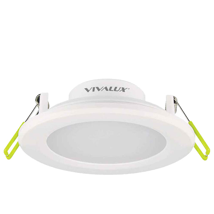 LED MOON PUNTO 9W 4000K 700LM IP44 WHITE VIVALUX