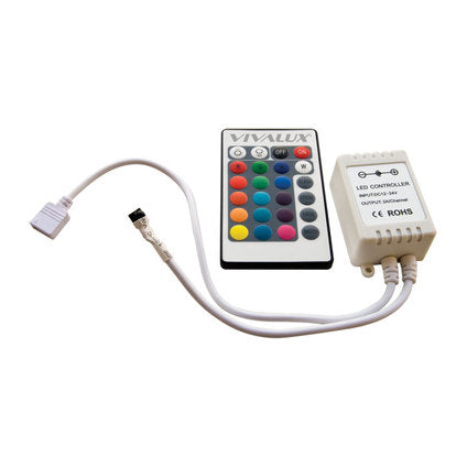RGB IR CONTROLLER IP20 72W 230V -12 V DC VIVALUX