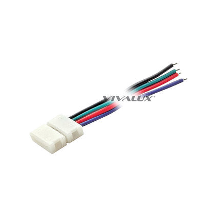 CONNECTOR 10MM RGBSMD5050 POWER VIVALUX