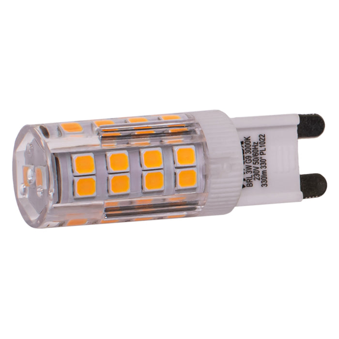LED BULB G9 3W 280LM 3000K VIVALUX