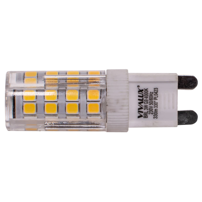 LED BULB G9 3W 280LM 4000K VIVALUX