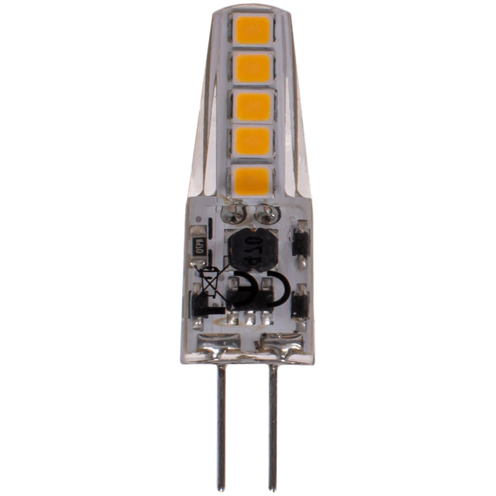 LED BULB G4 2W 200LM 3000K 12 AC/DC VIVALUX