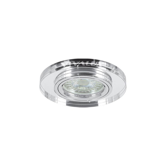 MOON GLASS SILVER CIRCLE F90MM VIVALUX GRACE