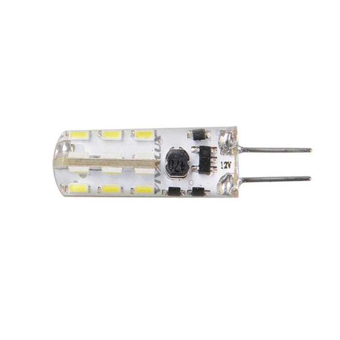 LED BULB G4 12V 1W 100LM 3000K 12 AC/DC VIVALUX FLOR