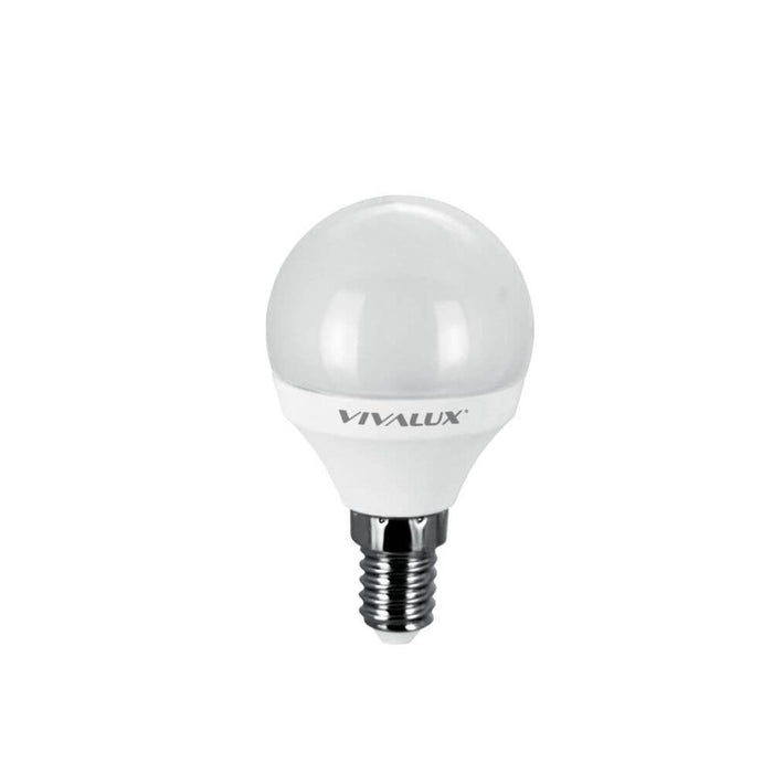 LED BULB E14 6W 470LM 3000K VIVALUX BALL