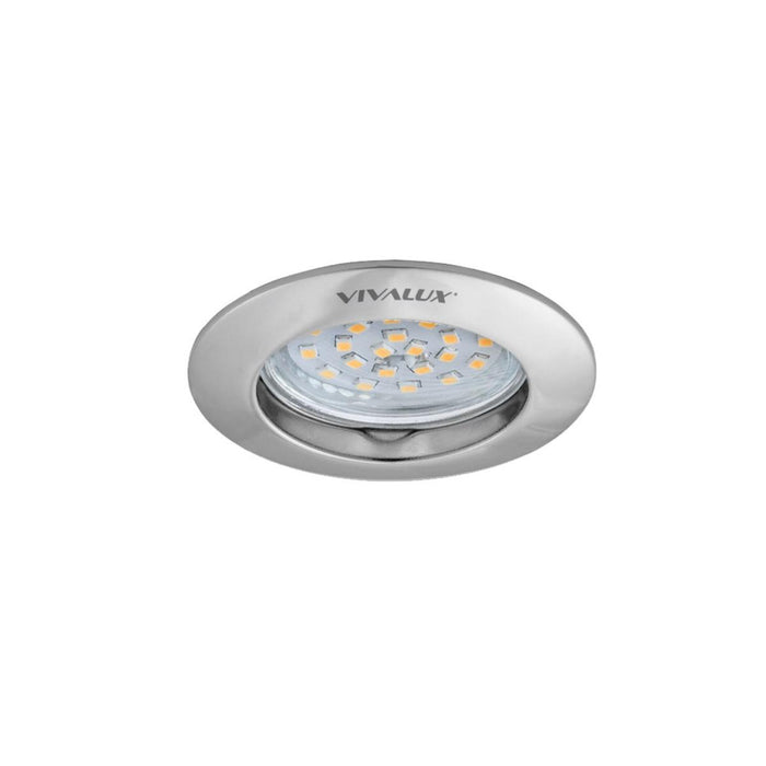 STATIONARY MOON MAT. Ф76,12V, MAT. PEARL CHROME VIVALUX RING