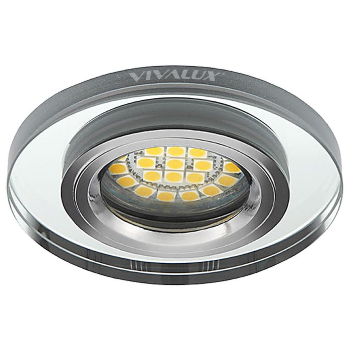 MOON GLASS SILVER CIRCLE F90MM VIVALUX GRACE