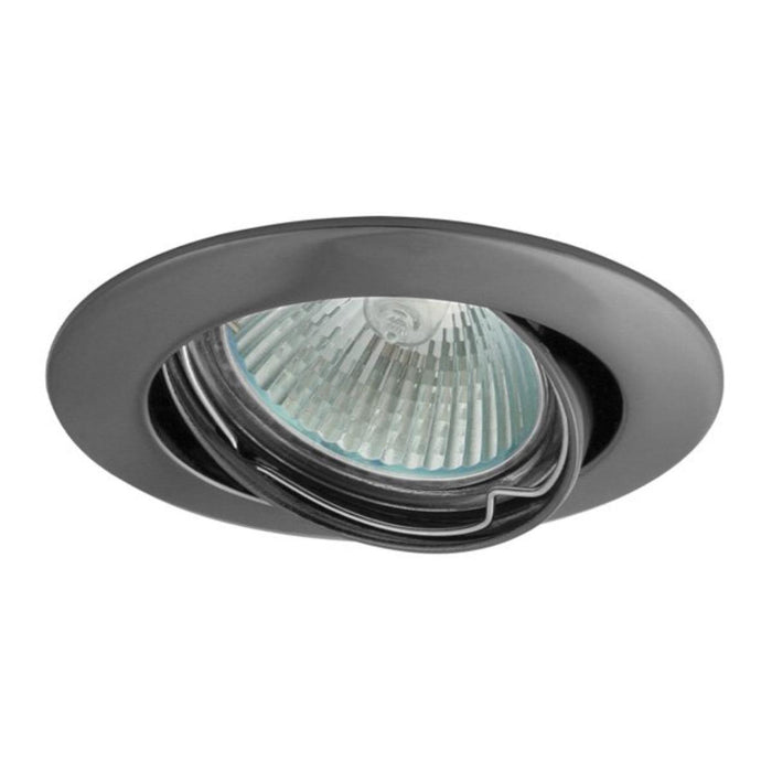 MOON CIRCLE MOVABLE NICKEL MAT SL515 Ф83MM VIVALUX OSLO