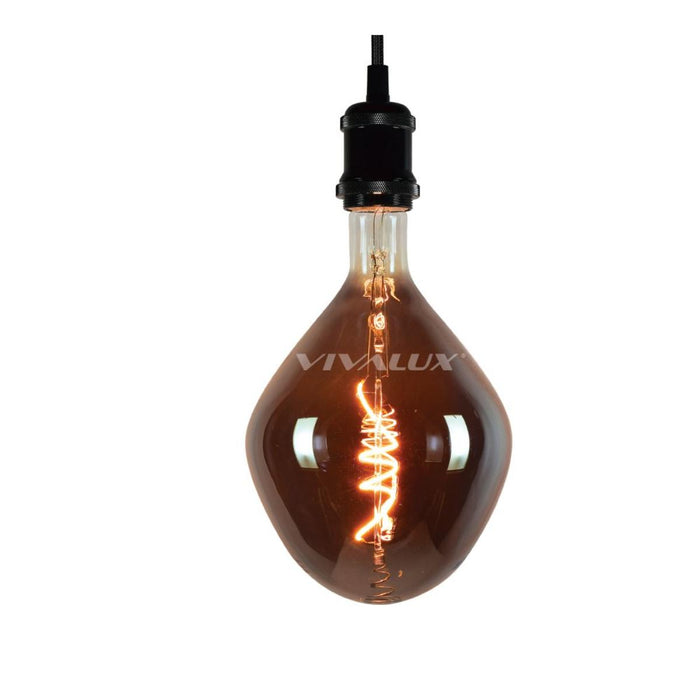 LED BULB VINTAGE E27 5W 2200K 130LM WDA160 VIVALUX