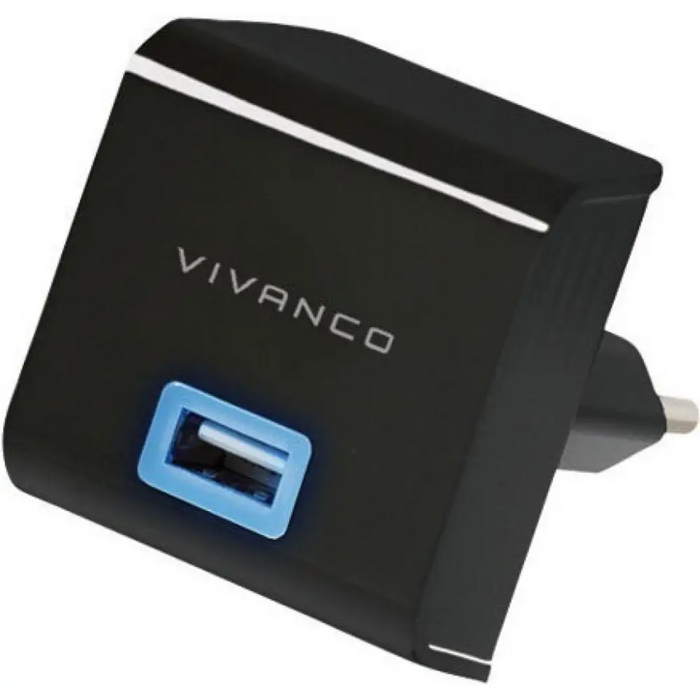 Vivanco 35586 USB charger - Аксесоари за смартфон<<<Аксесоари<<<TechMart&&&Аксесоари за смартфон<<<Телефони и