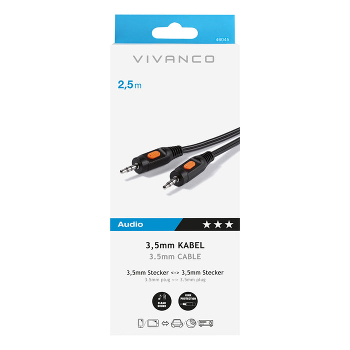 Cable VIVANCO 46045 2.5M