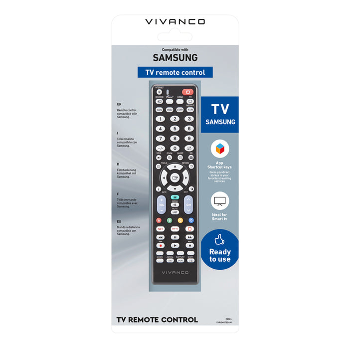 VIVANCO 38016 REMOTE SAMSUNG