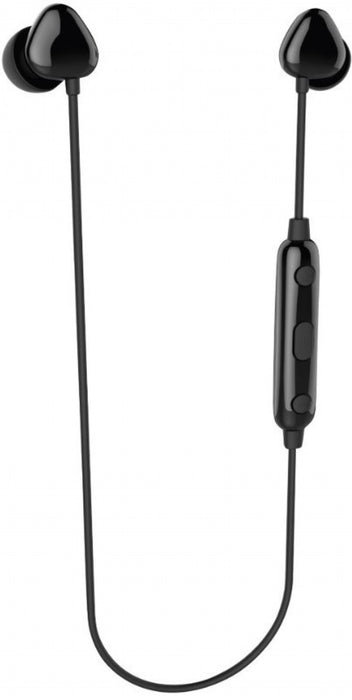 Vivanco 37622 headphones with microphone, black