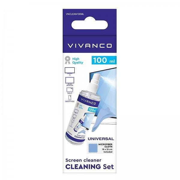Cleaning kit Vivanco 39751 100ml